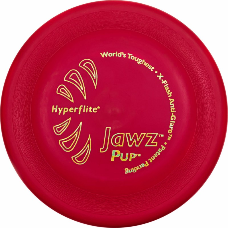 Jawz Pup  Disc - Hyperflite Frisbee - Mango