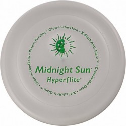 Midnight Sun Disc - Hyperflite Frisbee - Glow