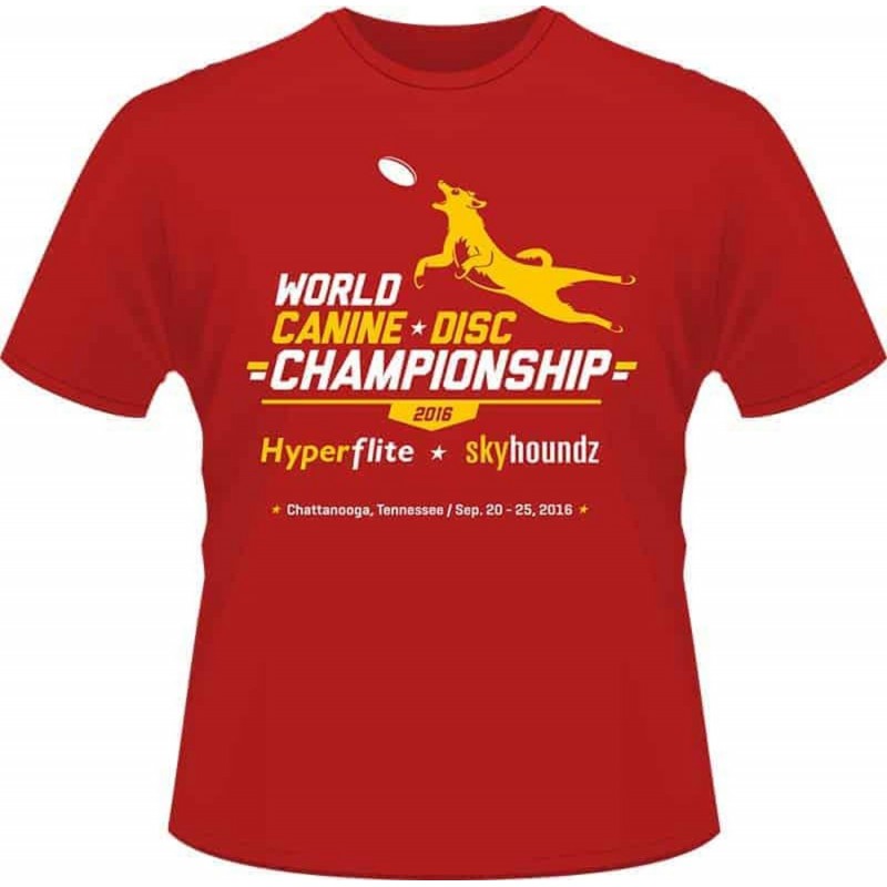 Frisbee Weltmeisterschaft 16 Shirt M