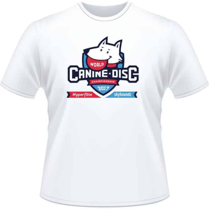Frisbee Weltmeisterschaft 17 Shirt XL