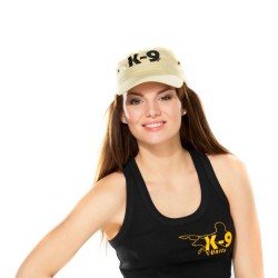 K9® - Units Kappe, militärischer Stil - Baumwolle, beige
