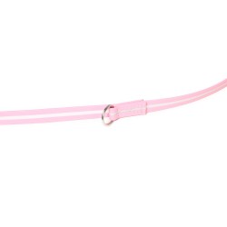 Lumino Leine verstellbar - 19mm/2.2m - pink-weiß