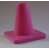 kleine schwere Pylone mit festem Stand - rosa
