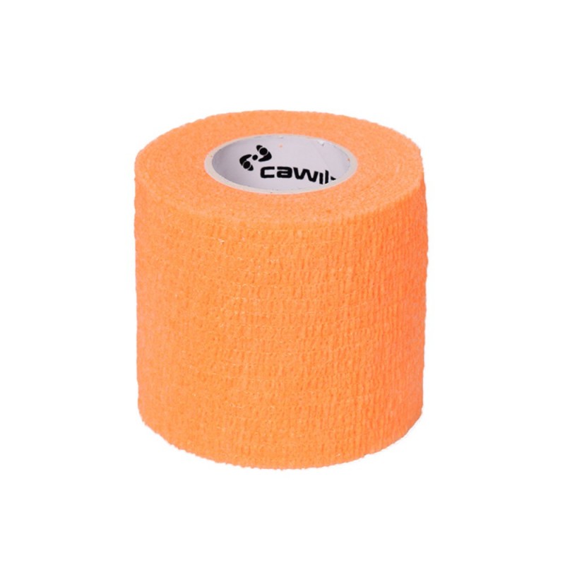Fix Bandage Flex Tape 5cmx4.5m - hot orange