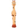 Longies Sort. Latex 30-32cm (Löwe, Nilpferd, Zebra, Giraffe)