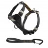 Enhanced Strength Tru-Fit Smart Harness - schwarz - S