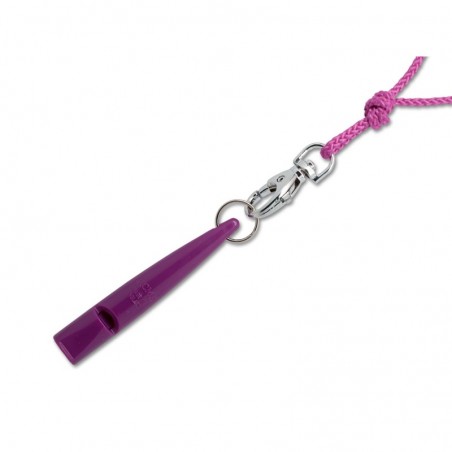 ACME Pfeife 211 1/2 mit Pfeifenband - purpur purple