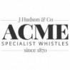 ACME Kombi Doppeltonpfeife 642 schwarz und Pfeifenband kostenlos