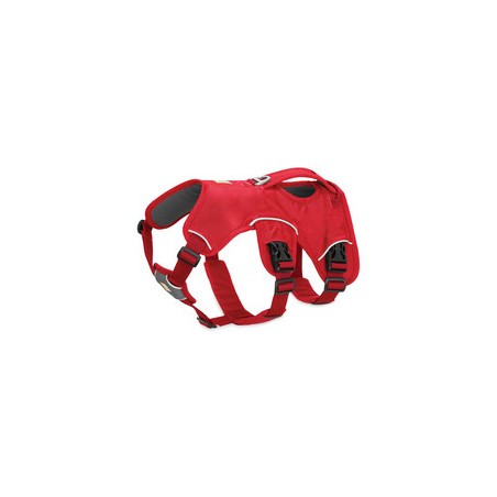 Web Master™ Harness - Red Currant - L/XL