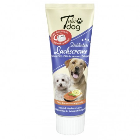 Tubi Dog Lachscreme - 75g