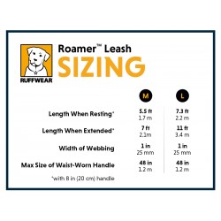 Roamer™ Leash - Red Sumac - L