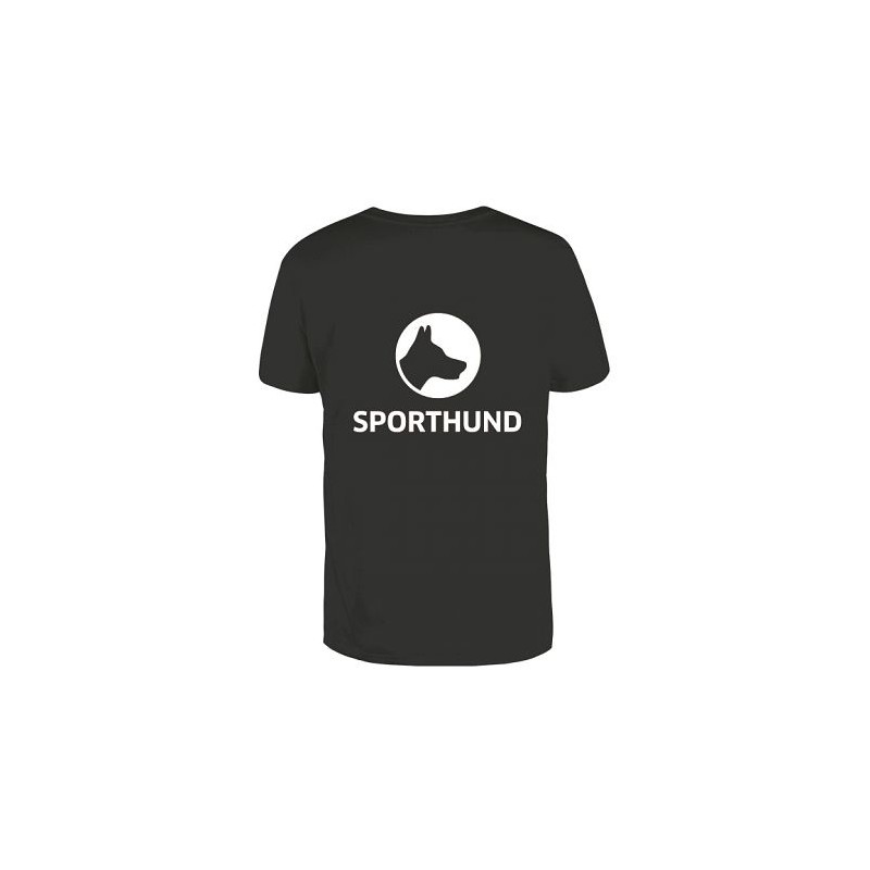 Sporthund Freestyle T-Shirt - Herren - Schwarz - M
