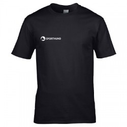 Sporthund Freestyle T-Shirt - Herren - Schwarz - XL