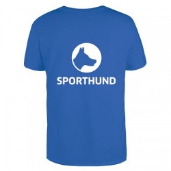 Sporthund Freestyle T-Shirt - Herren - Blau - M