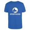 Sporthund Freestyle T-Shirt - Herren - Blau - XL