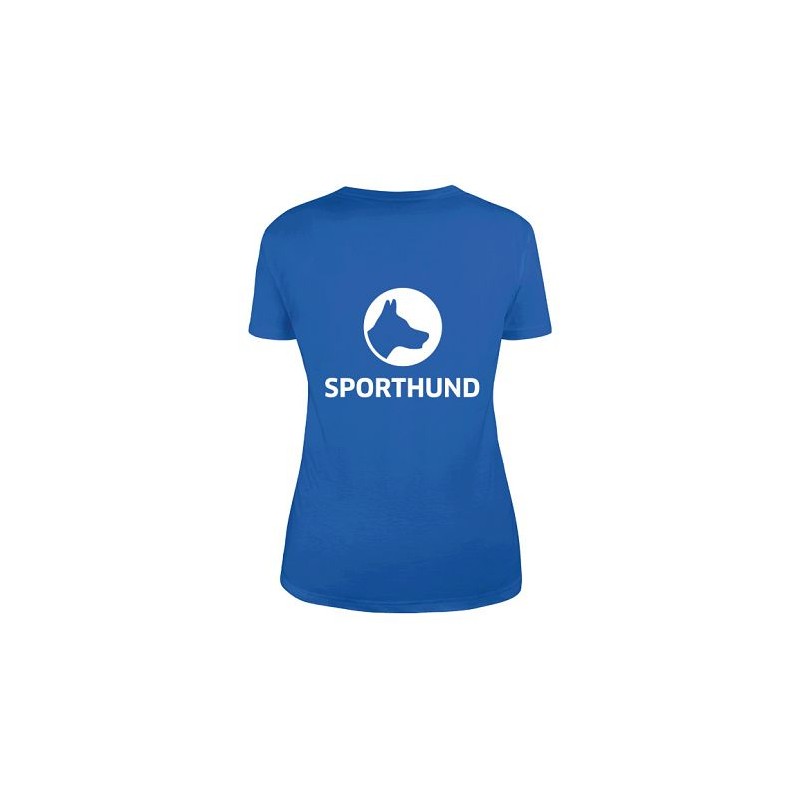 Sporthund Freestyle T-Shirt - Damen - Blau - L