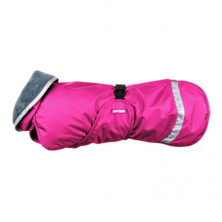 Kevyt Pomppa Hundemantel - 60cm - Pink