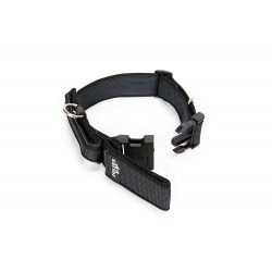 Gummiertes Halsband - Julius-K9 - 40mm - schwarz