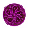 Outward Hound Slo Bowl - L - Flower Purple