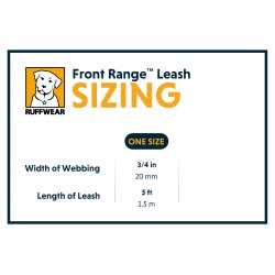 Front Range™ Leash - Orange Poppy