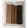 Fährtengegenstände Beginner (Merantie Holz, Teppich braun, Leder mittelbraun)