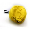 Klin Trainingsball Leder ungestopft 180mm - gelb