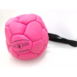 Klin Trainingsball Leder ungestopft 180mm - pink