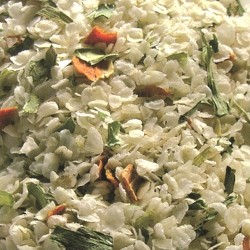 Reisflocken mit Gemüse - 4kg