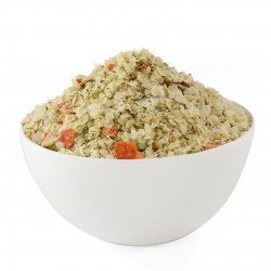 Reisflocken mit Gemüse - 4kg