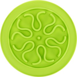 Slow Feed Silikon Napf Antischling-Napf - grau/grün