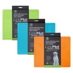 LickiMat Soother XL - green