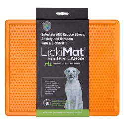 LickiMat Soother XL - orange