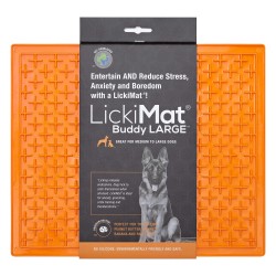LickiMat Buddy XL - orange
