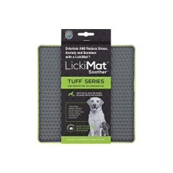 LickiMat Soother TUFF - green