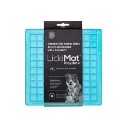 LickiMat Playdate - turquoise