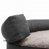 Vital Sofa Memoryschaum Bendson oval 100x80cm