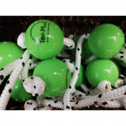 Fun-Ball Mini (grün mit Schnur)