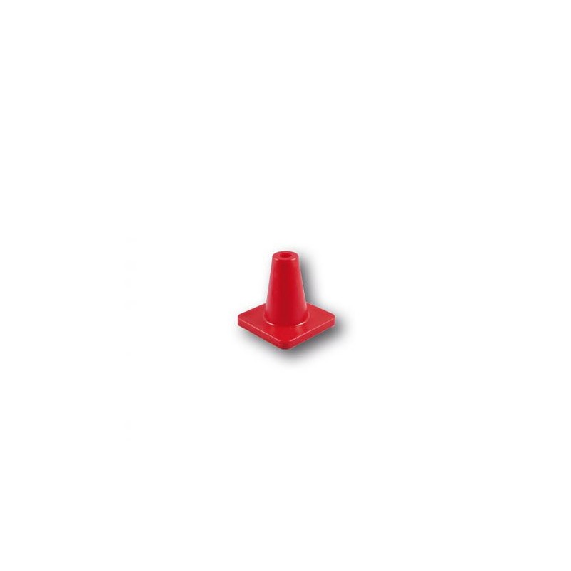 kleine schwere Pylone mit festem Stand - rot