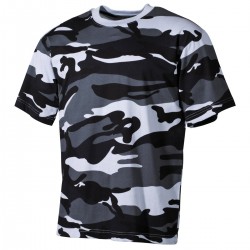 US T-Shirt, halbarm - L - skyblue