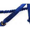Leine mit Ruckdämpfer - über 10kg - 2.7m (blau)