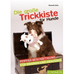 Trickkiste für Hunde, Manuela Zaitz