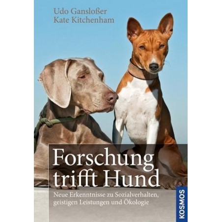 Forschung trifft Hund, Udo Gansloßer und Kate Kitchenham