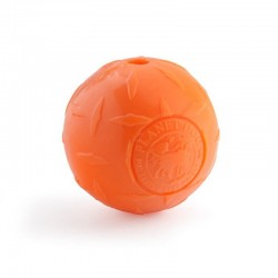 Planet Dog Diamond Plate Ball - orange M