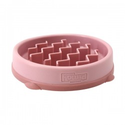 Outward Hound Slo Bowl - S - Wave Pink