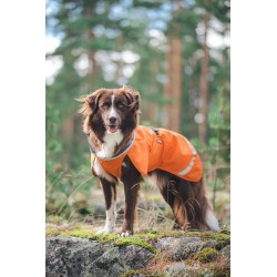 Kevyt Pomppa Hundemantel - 40cm - Orange