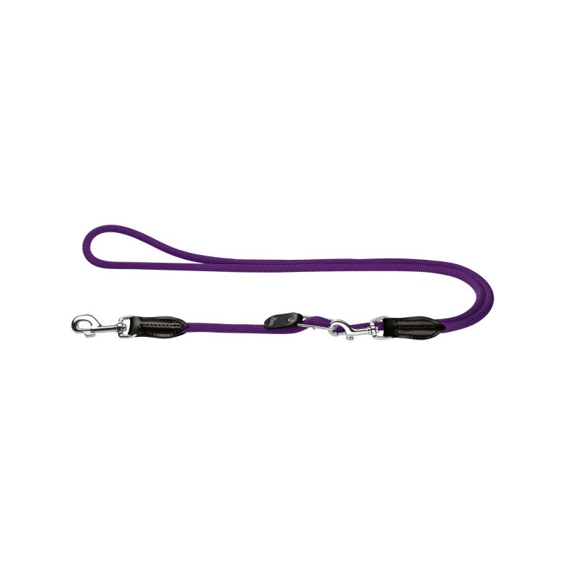 Verstellbare Freestyle Leine 10/200 - violett