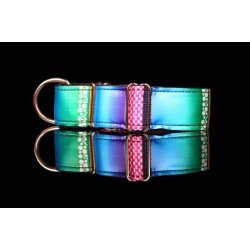 Halsband Mosaik - 40mm/30-40cm - Halbzug