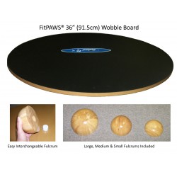 FitPAWS Wobble Board - 50cm