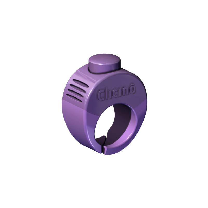 Clicino Ringclicker - S - Limited Lilac (Flieder)