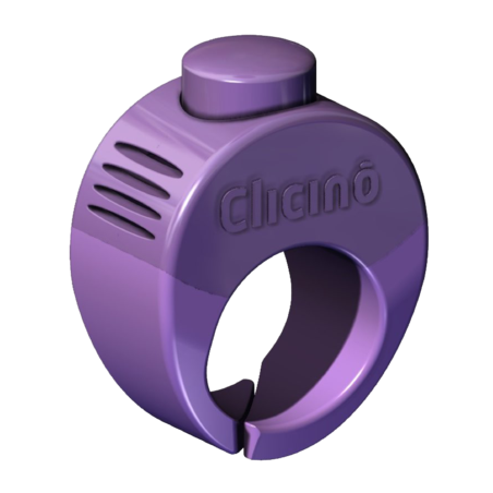 Clicino Ringclicker - S - Limited Lilac (Flieder)